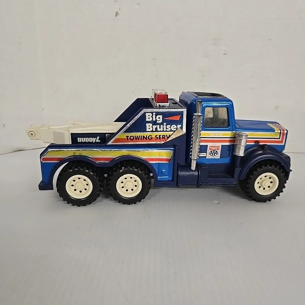 Vintage Buddy L‎ Big Bruiser Towing Service Truck 1981